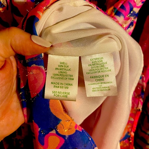 Lilly Pulitzer Romper - Picture 3 of 8